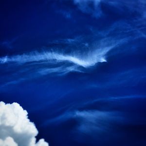 Low angle view of sky