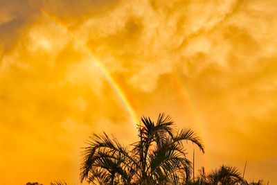 Double rainbow