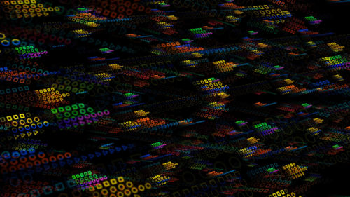 multi colored