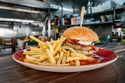 fast food