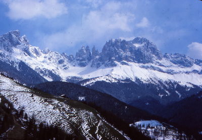 snow