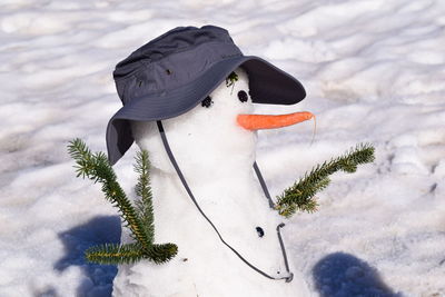 Cute snowman 