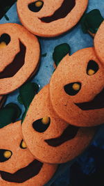 Close-up of cookies
