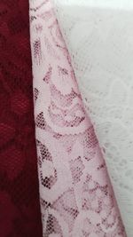 Close up of fabric