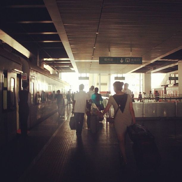 indoors, men, public transportation, railroad station, lifestyles, person, subway station, passenger, transportation, railroad station platform, ceiling, airport, travel, subway, large group of people, walking, architecture, built structure, leisure activity