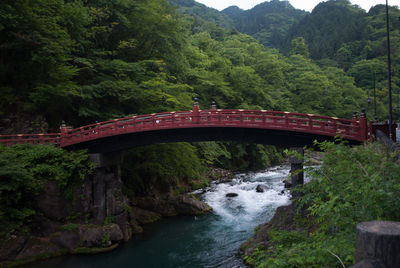 Bridge over river