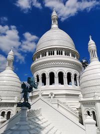 Low angle view of a building