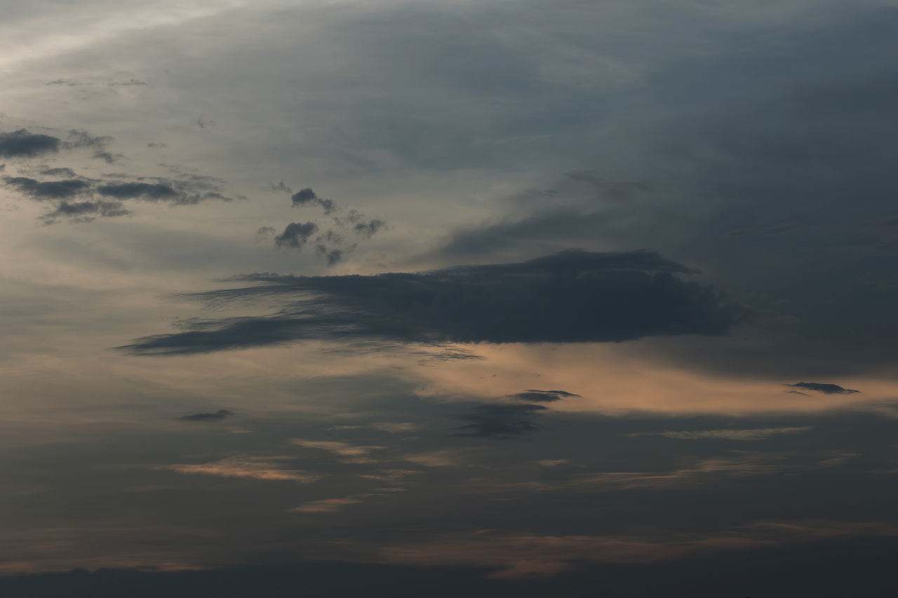 LOW ANGLE VIEW OF CLOUDS IN SKY