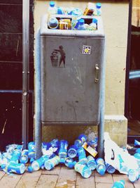 Close-up of tree against blue sky