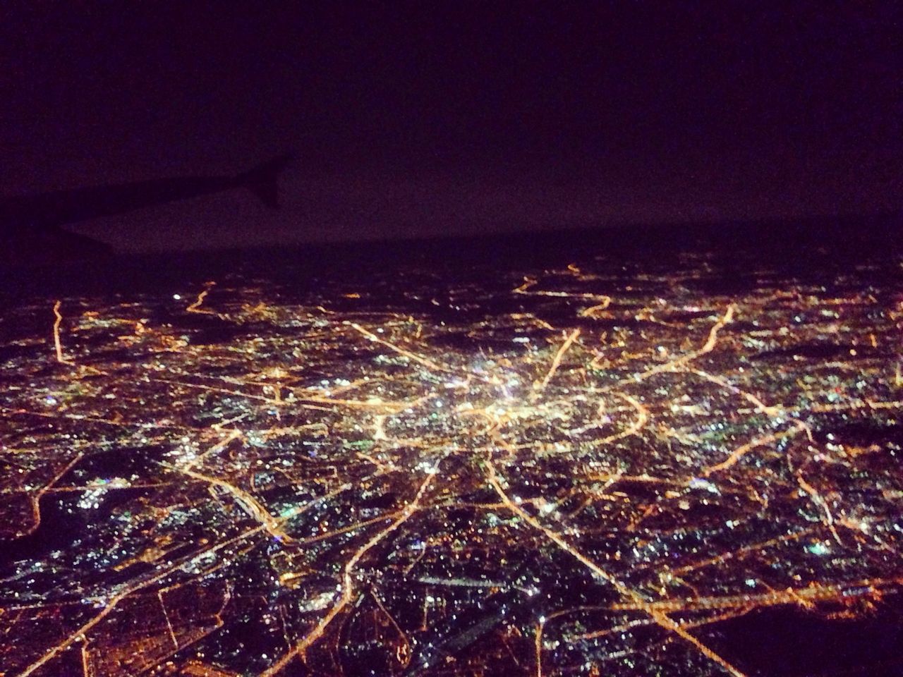 night, illuminated, city, sky, no people, cityscape, architecture, motion, outdoors, exploding, nature