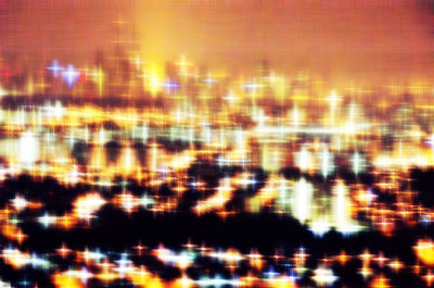 Close-up of orange wall