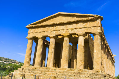 Low angle view of historical building