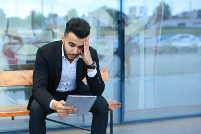 Man in suit