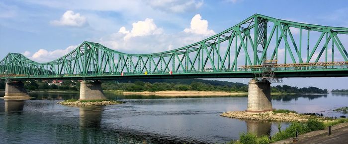Bridge over river