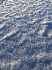 Full frame shot of snow