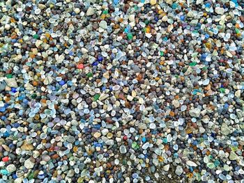 Full frame shot of multi colored stones