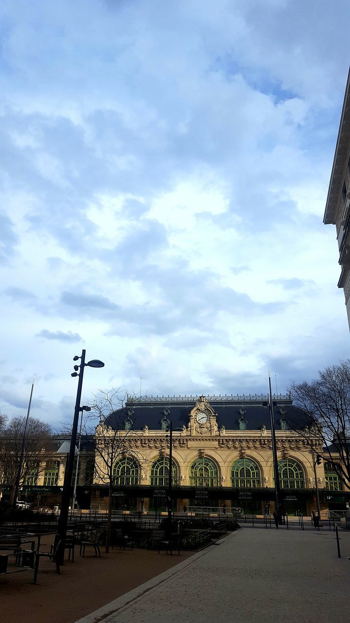 sky, cloud - sky, architecture, no people, built structure, city, outdoors, bridge - man made structure, day, nature