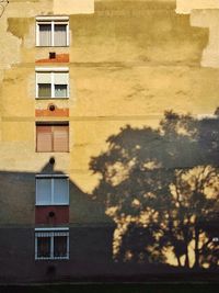 Close-up of residential building