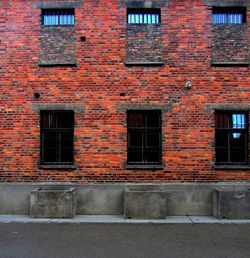 Exterior of old building