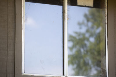 Closed concession stand window during out of service hours