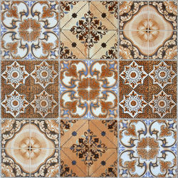 Full frame shot of tiled floor