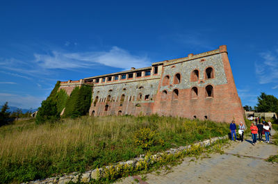 Built structure against the sky