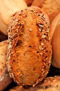 Close-up of bread