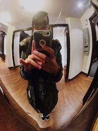 indoors