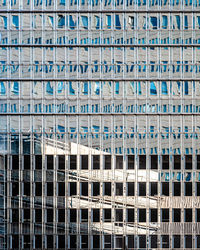 Full frame shot of modern building