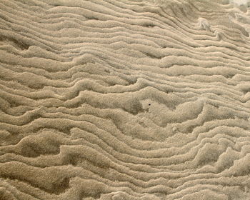 Full frame shot of sand