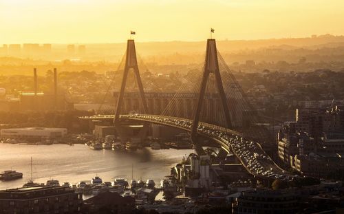 Bridge over river