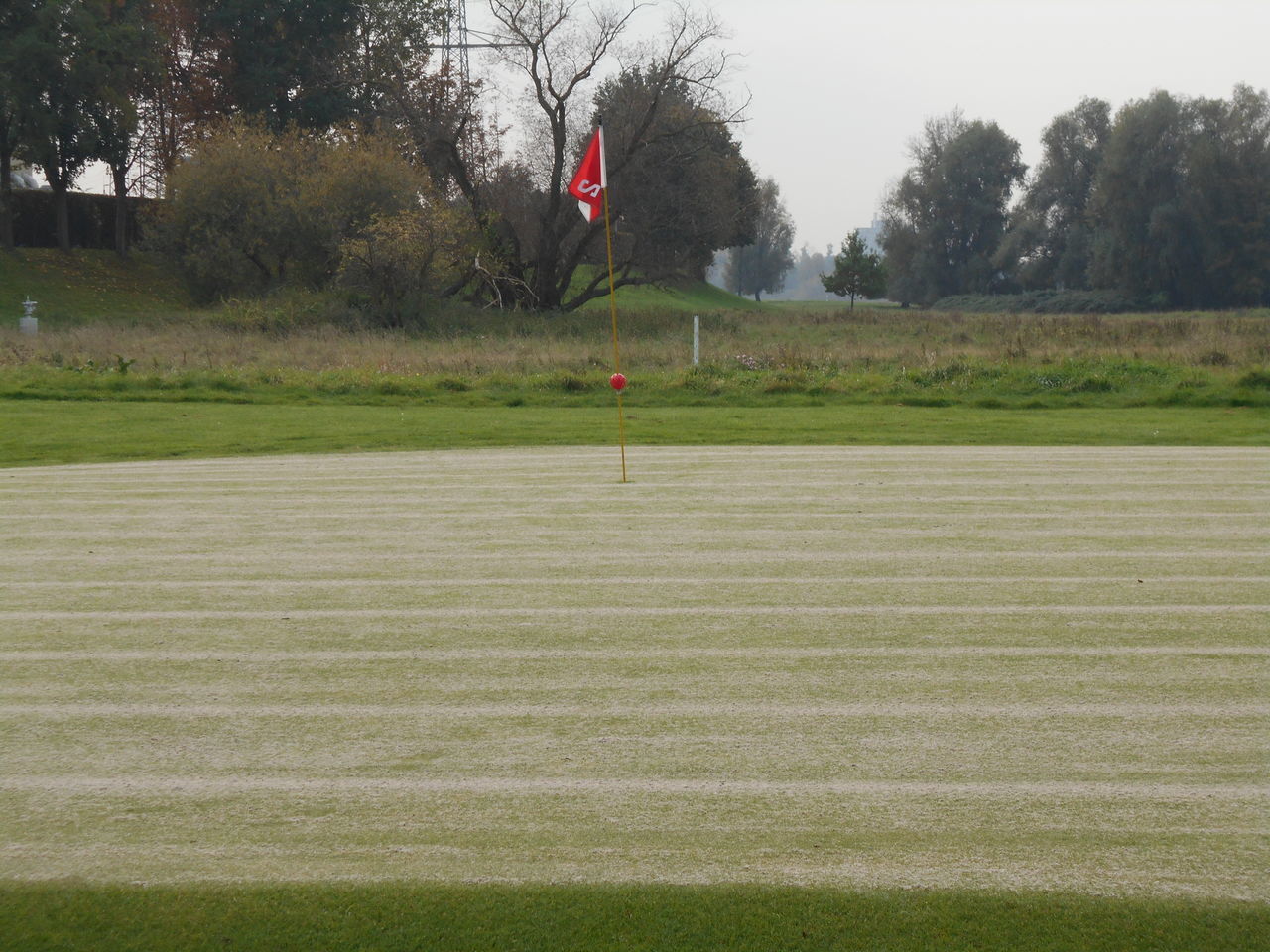 VIEW OF GOLF COURSE AGAINST SKY