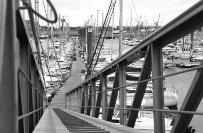 Panoramic view of city against sky