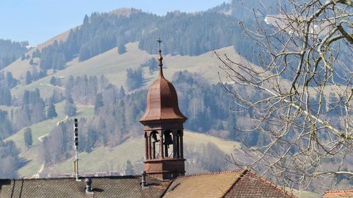 Traditional building against sky