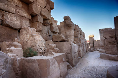 View of historical building against sky