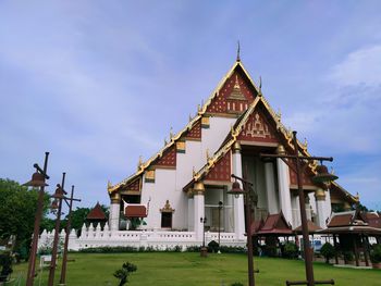 Old temple of thailand