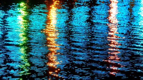 Full frame shot of rippled water