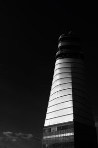 Low angle view of office building