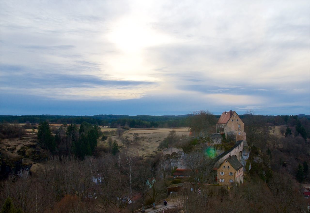 LANDSCAPE AGAINST SKY