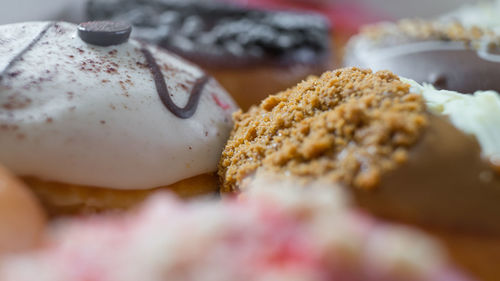 Close-up of dessert in plate