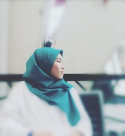 one person