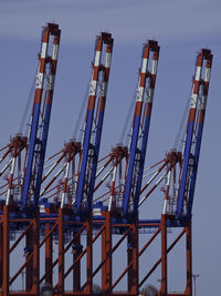 Wilhelmshaven at the north sea