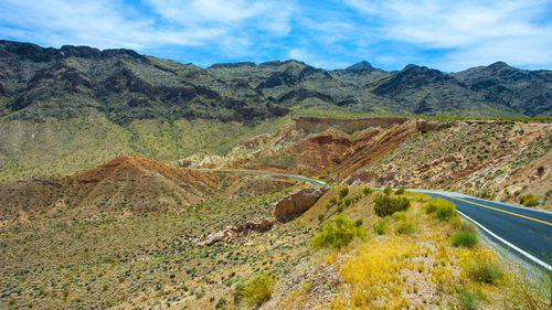 Vegas open land