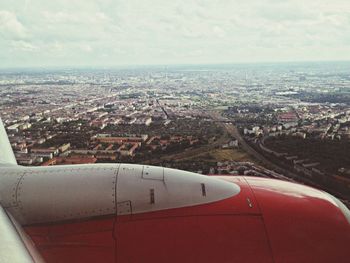 Aerial view of cityscape