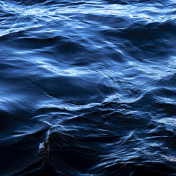 A full frame shot of rippled water.