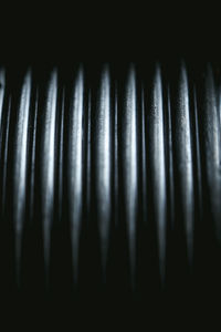 Close-up view of curtain