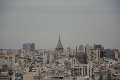 Cityscape against sky