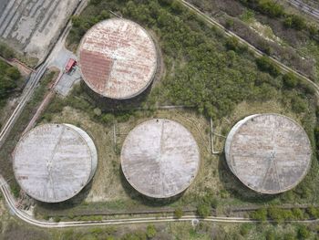 Chemical works in hull, east yorkshire, uk