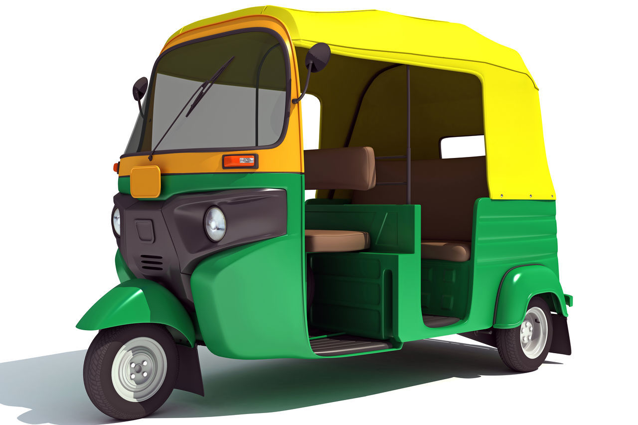 transportation, mode of transportation, vehicle, motor vehicle, car, cut out, land vehicle, green, cartoon, white background, travel, industry, yellow, driving