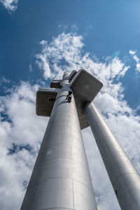 Low angle view of sky